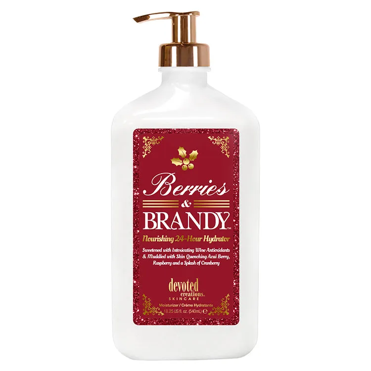 Devoted Creations Berries & Brandy Moisturizer 18.25 oz.