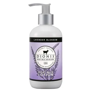 Dionis Goat Milk Lavender Blossom Skincare Hand Lotion 8oz.