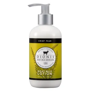 Dionis Goats Milk Skincare Hand Lotion 8oz.-Crisp Pear