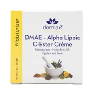 DMAE Alpha Lipoic C-Ester CREAM, 2 OZ By Derma e