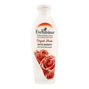 ENCHANTEUR BODY LOTION ELEGANT MUSK 250ML