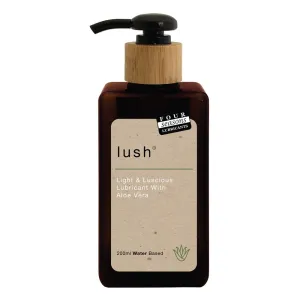 Four Seasons Lush Aloe Vera Lubricant 200ml