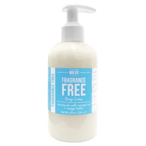 Fragrance Free Body Lotion