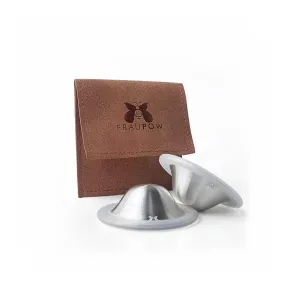 Fraupow Silver Healing Breast Cup - 2 Pack - Silver