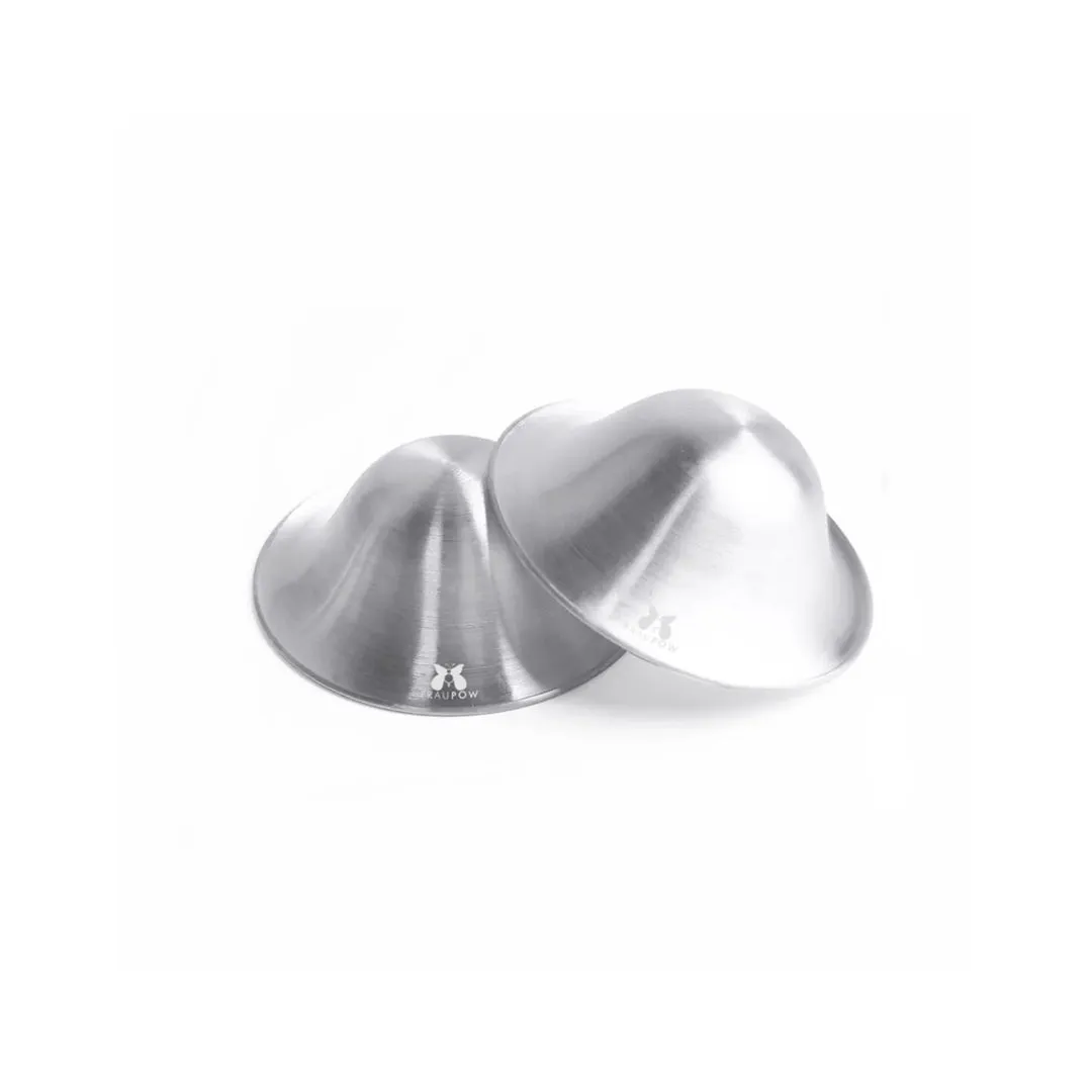 Fraupow Silver Healing Breast Cup - 2 Pack - Silver