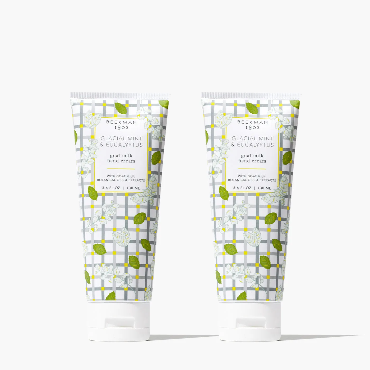 Glacial Mint & Eucalyptus Hand Cream Set of 2