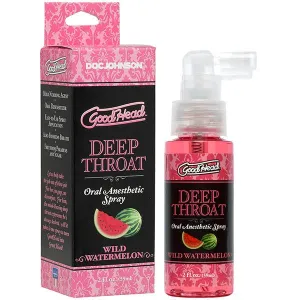 GoodHead Deep Throat Spray Wild Watermelon 59ml