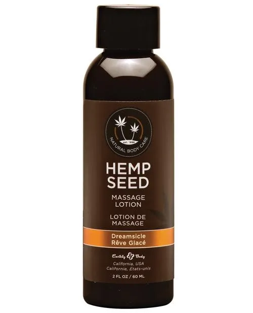 Hemp Seed Massage Lotion - Random Scent