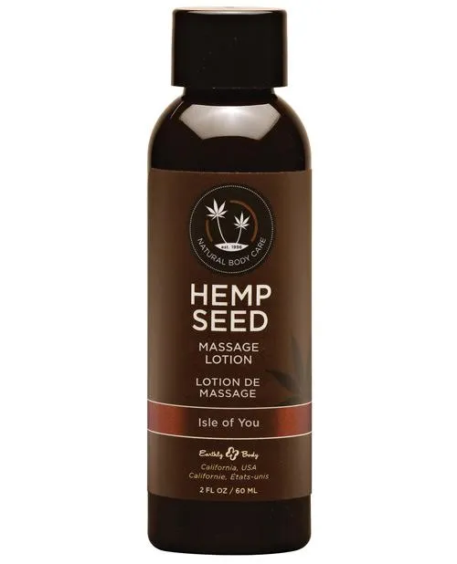 Hemp Seed Massage Lotion - Random Scent