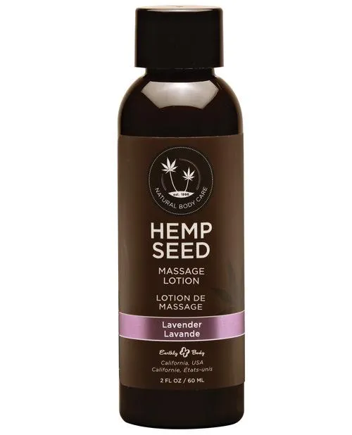Hemp Seed Massage Lotion - Random Scent