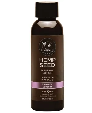 Hemp Seed Massage Lotion - Random Scent