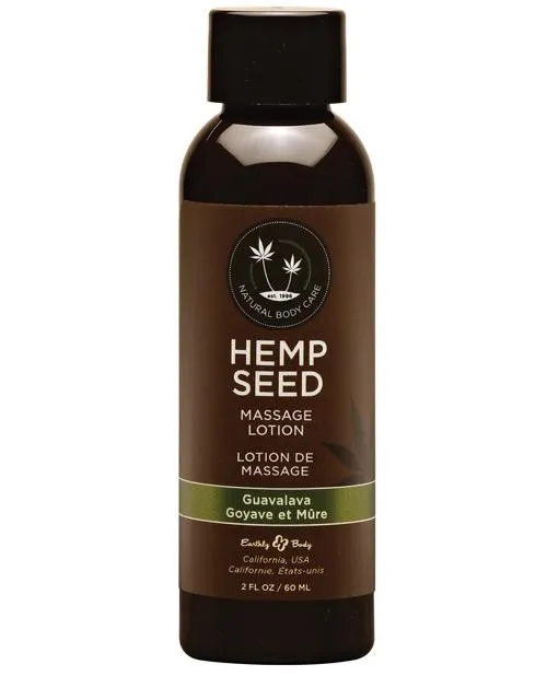 Hemp Seed Massage Lotion - Random Scent