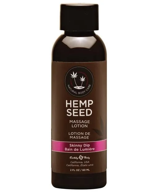 Hemp Seed Massage Lotion - Random Scent