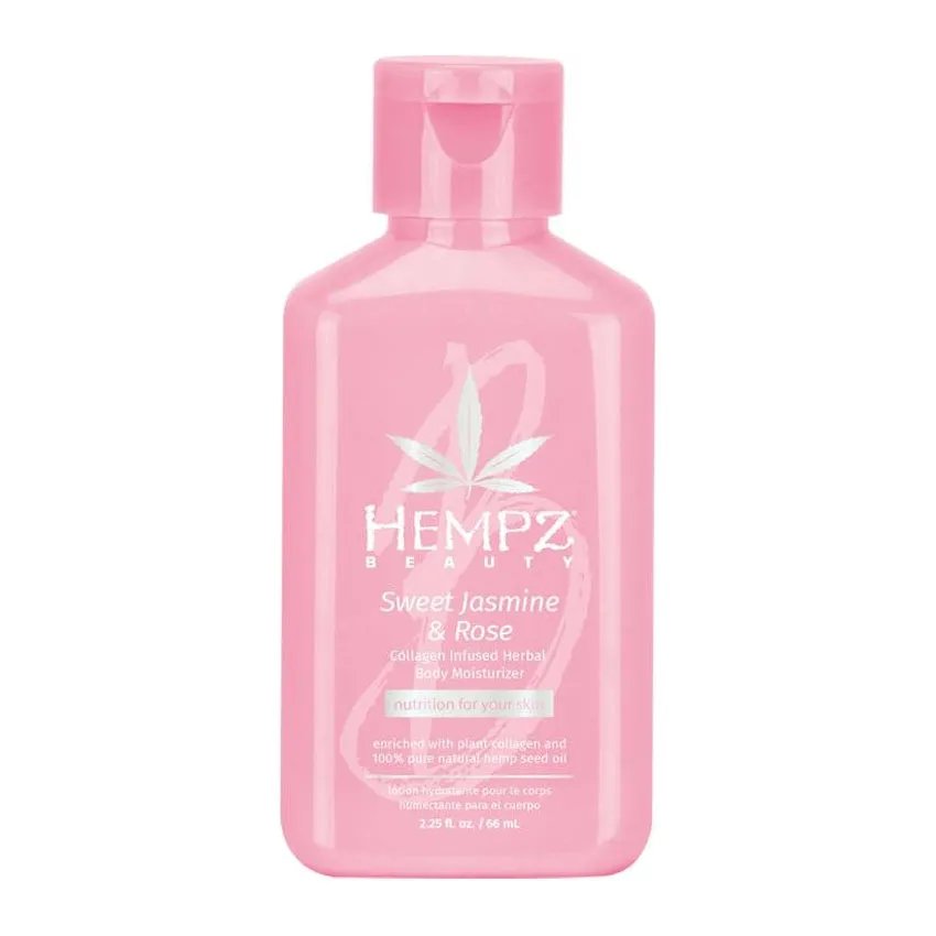Hempz Sweet Jasmine & Rose Moisturizer 2.25 oz.
