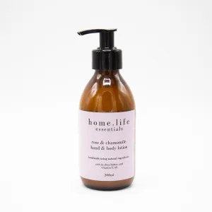 HOME.LIFE Rose and Chamomile Hand & Body Lotion