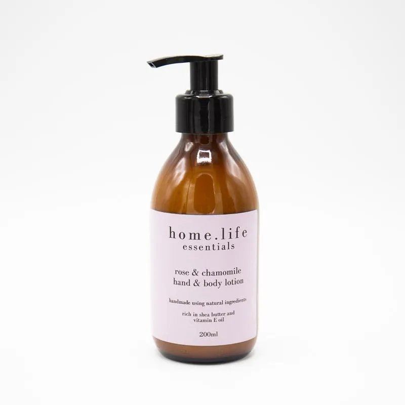 HOME.LIFE Rose and Chamomile Hand & Body Lotion