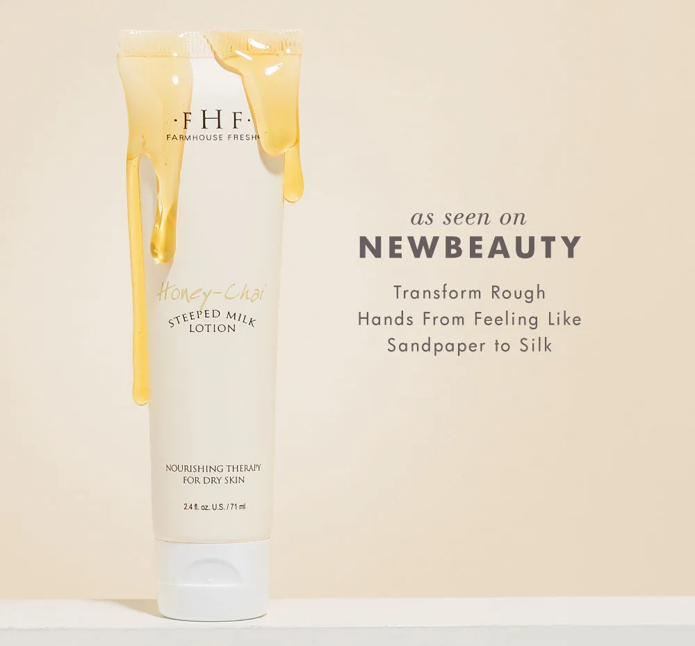 Honey-Chai by FarmHouse Fresh skincare