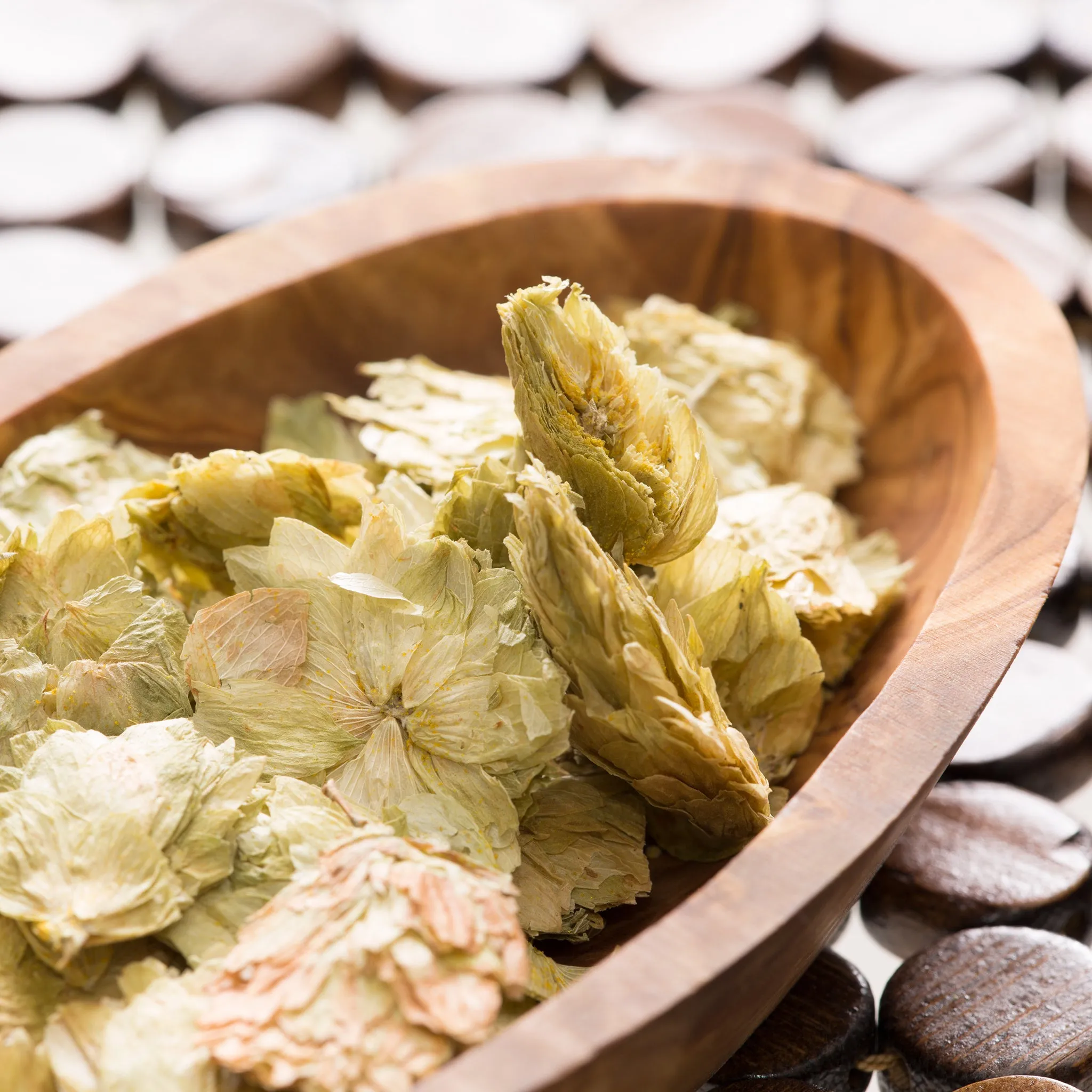 Hops Flowers Whole