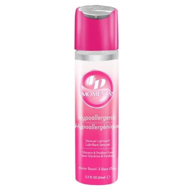 ID  Moments Water Based Lubricant 2.2 Oz