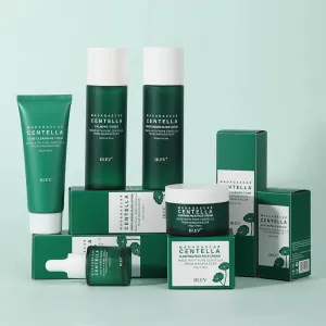 IREV Madagascar Centella Asiatica Skin Care Face Serum Moisturizing Anti-Aging Whitening Set