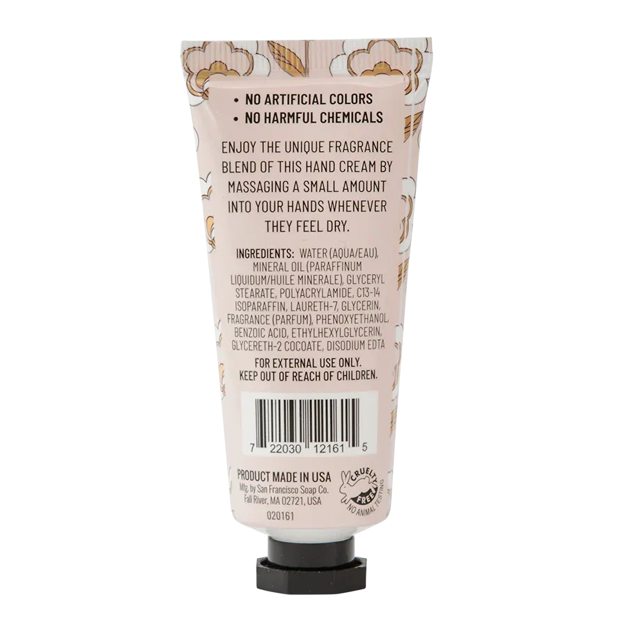 Jasmine & Sandalwood Hand Cream