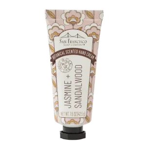 Jasmine & Sandalwood Hand Cream