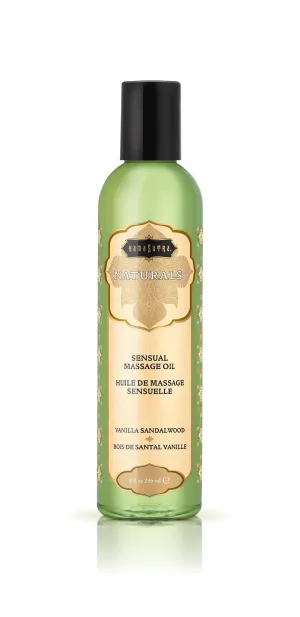 Kama Sutra Naturals Massage Oil Vanilla Sandalwood 200ml