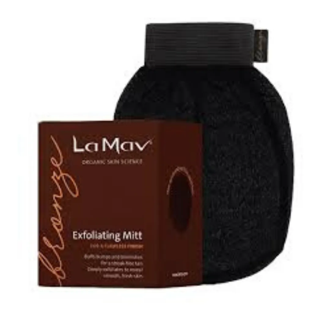 La Mav Exfoliating Mitt - Tan Remover and Pre-Tan Prep
