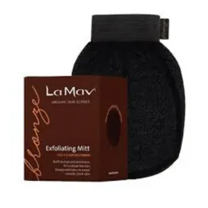 La Mav Exfoliating Mitt - Tan Remover and Pre-Tan Prep