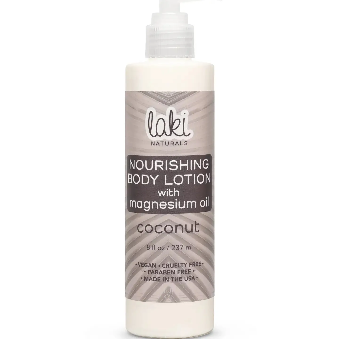 Laki Naturals Magnesium Body Lotion