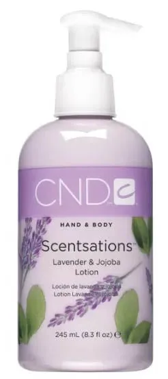 Lavender & Jojoba * CND Scentsations Hand & Body Lotion