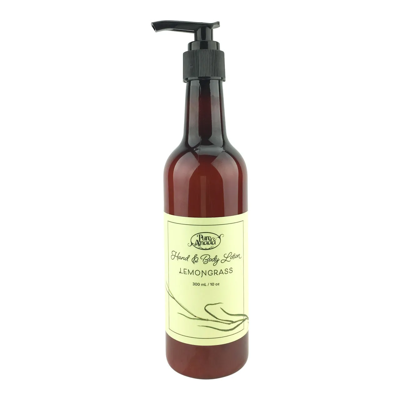 Lemongrass Vetiver Natural Hand & Body Lotion 300ml - Pure Anada