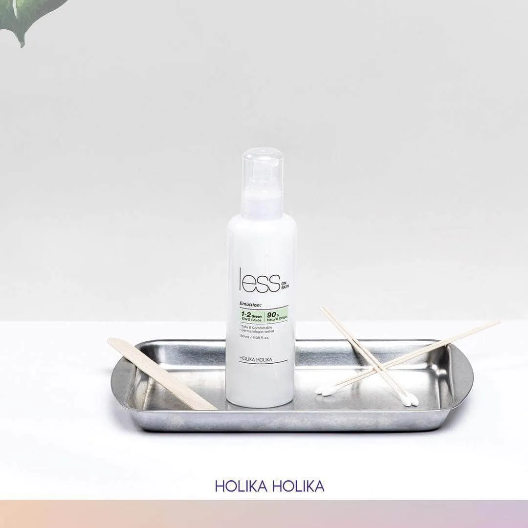 Less On Skin Emulsion