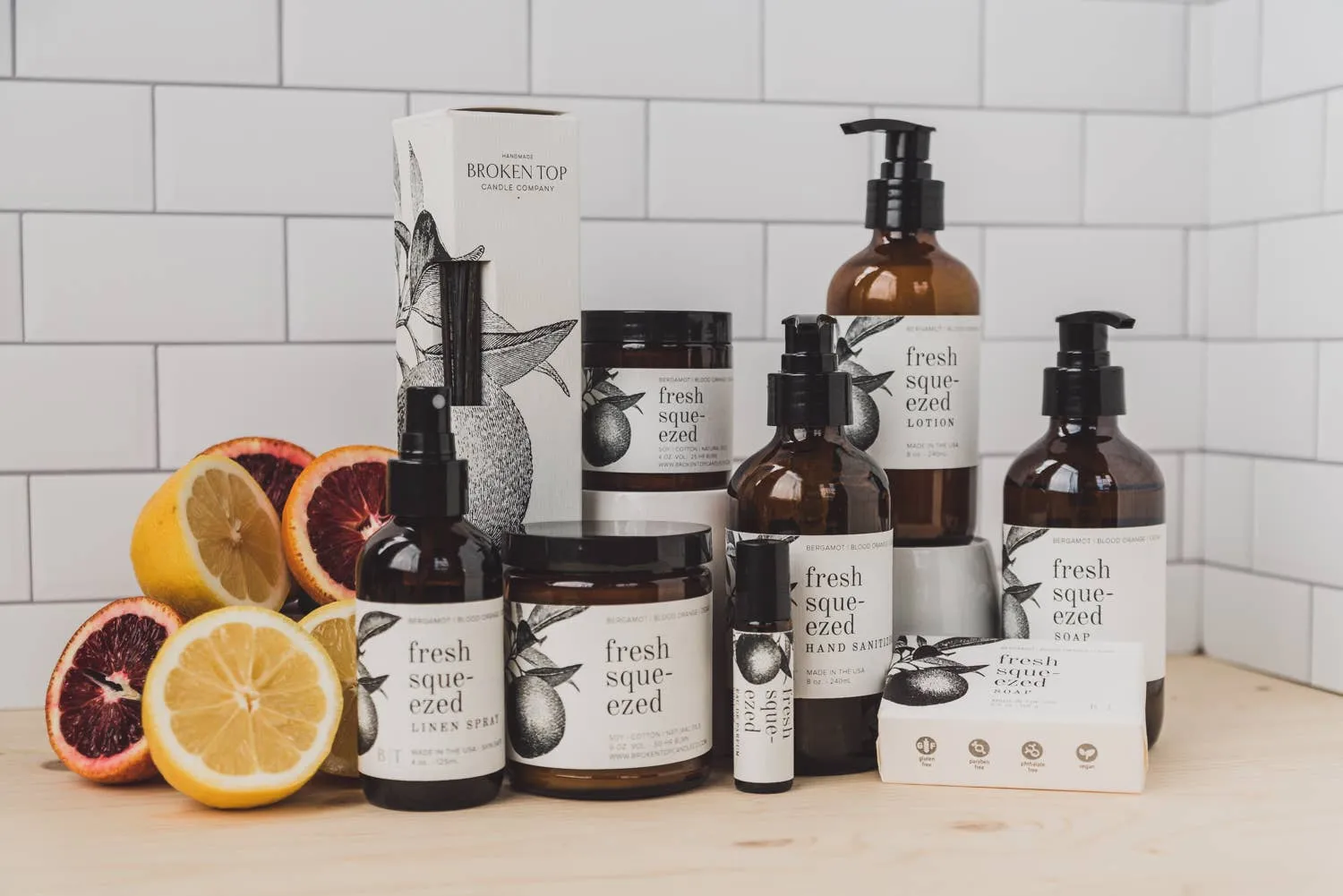 Lotion - Fresh Squeezed - 8 oz.