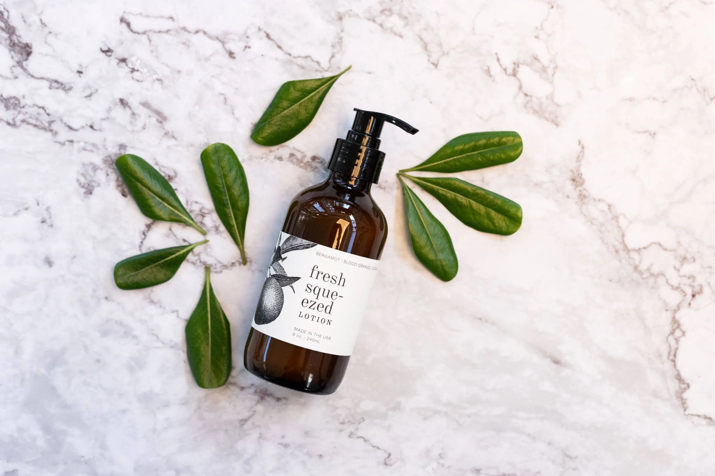 Lotion - Fresh Squeezed - 8 oz.