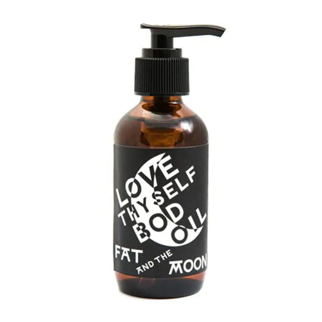 Love Thyself Bod Oil 4oz - Fat & The Moon