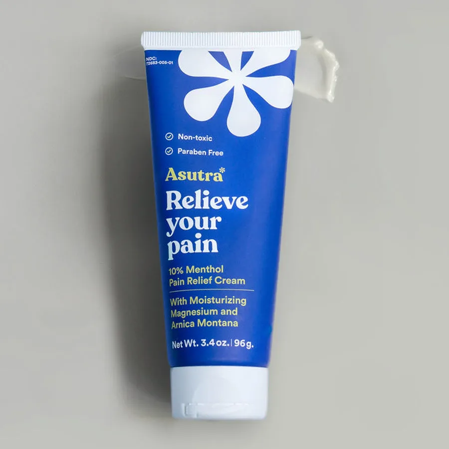 Magnesium Menthol Lotion
