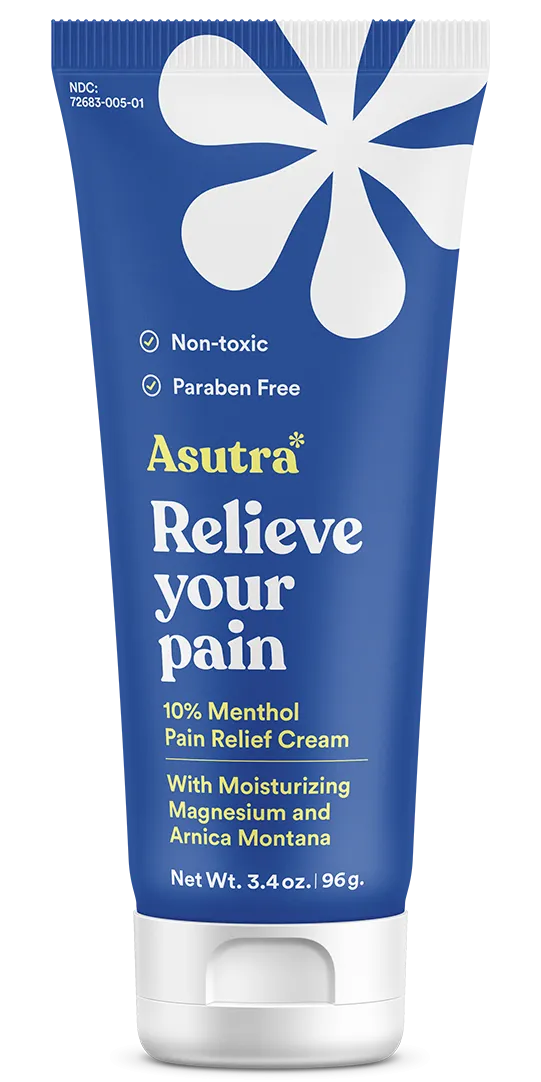 Magnesium Menthol Lotion