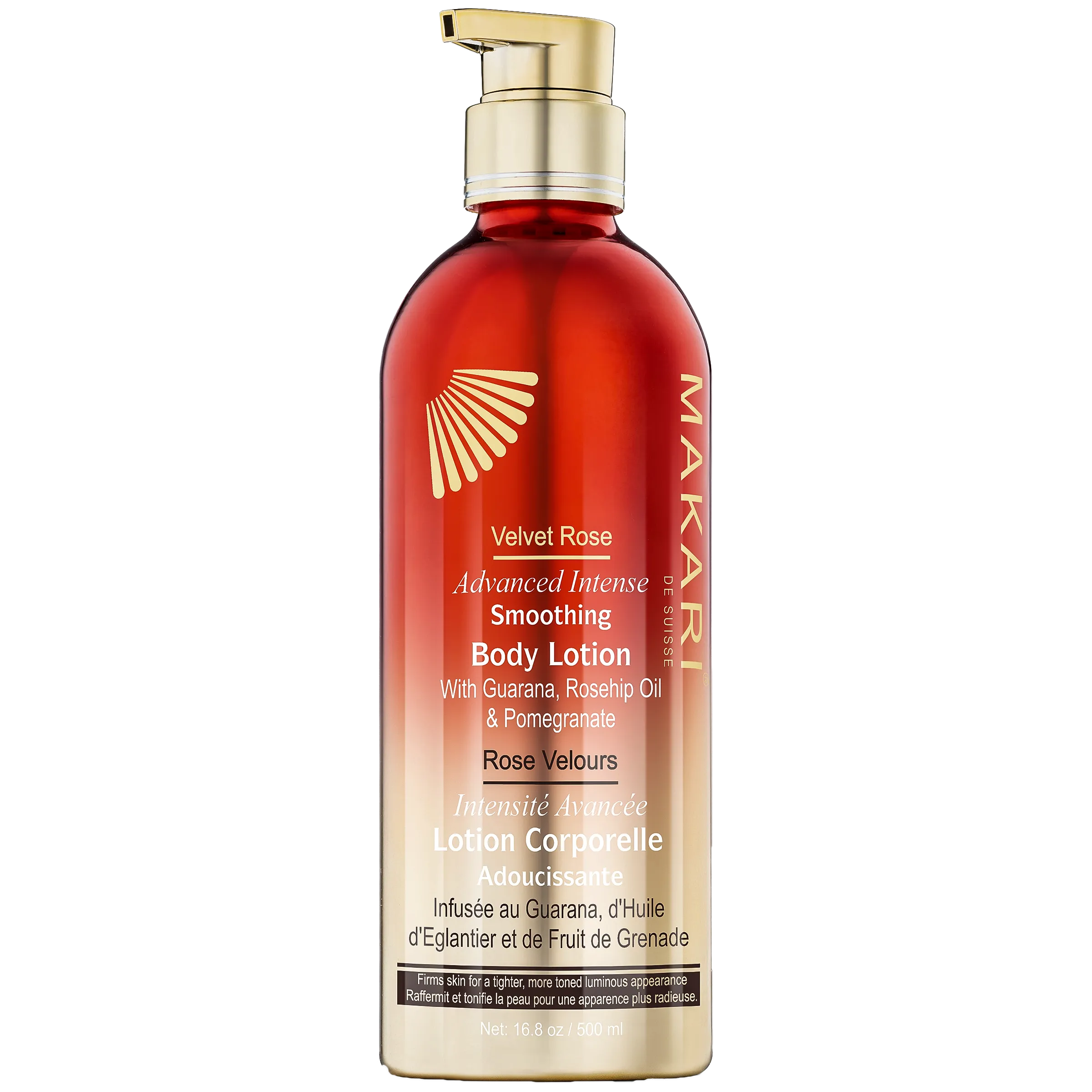 MAKARI - Velvet Rose Body Lotion