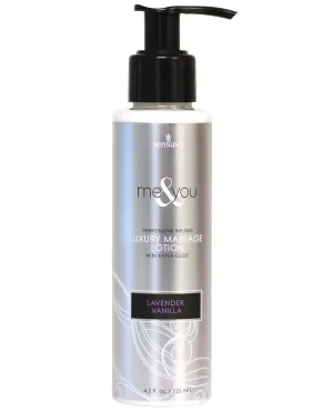 Me & You Massage Lotion - Lavender Vanilla