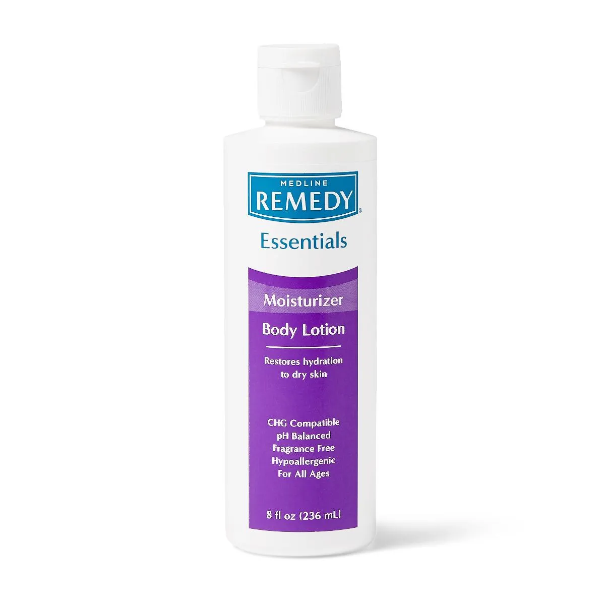 Medline Remedy Essentials Moisturizing Body Lotion