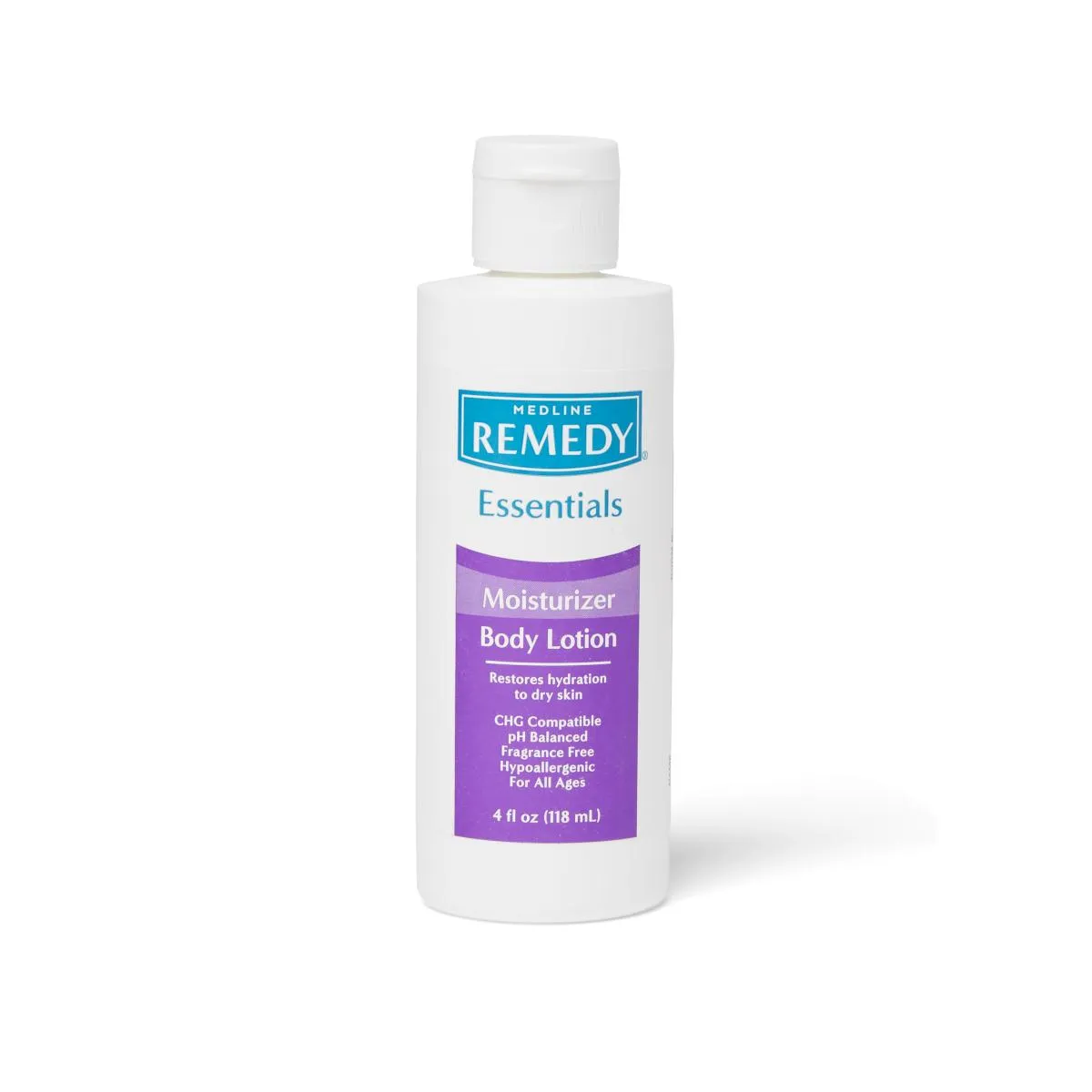 Medline Remedy Essentials Moisturizing Body Lotion