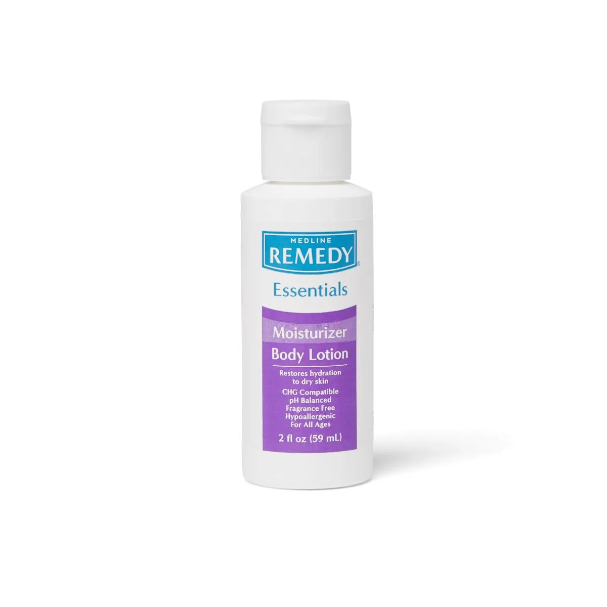 Medline Remedy Essentials Moisturizing Body Lotion