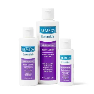 Medline Remedy Essentials Moisturizing Body Lotion