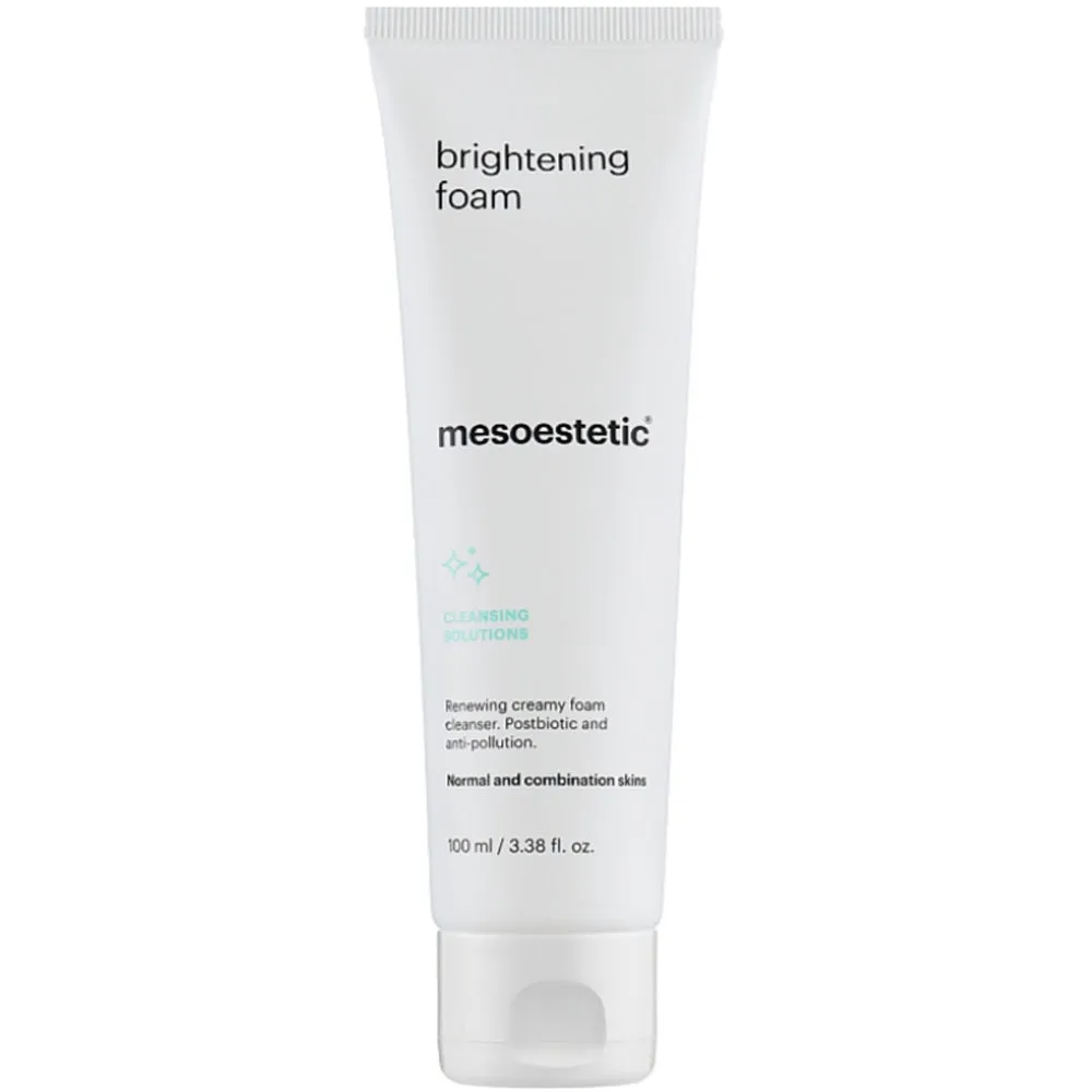 Mesoestetic Cleansing Solutions Brightening Foam - Освітлююча пінка для вмивання