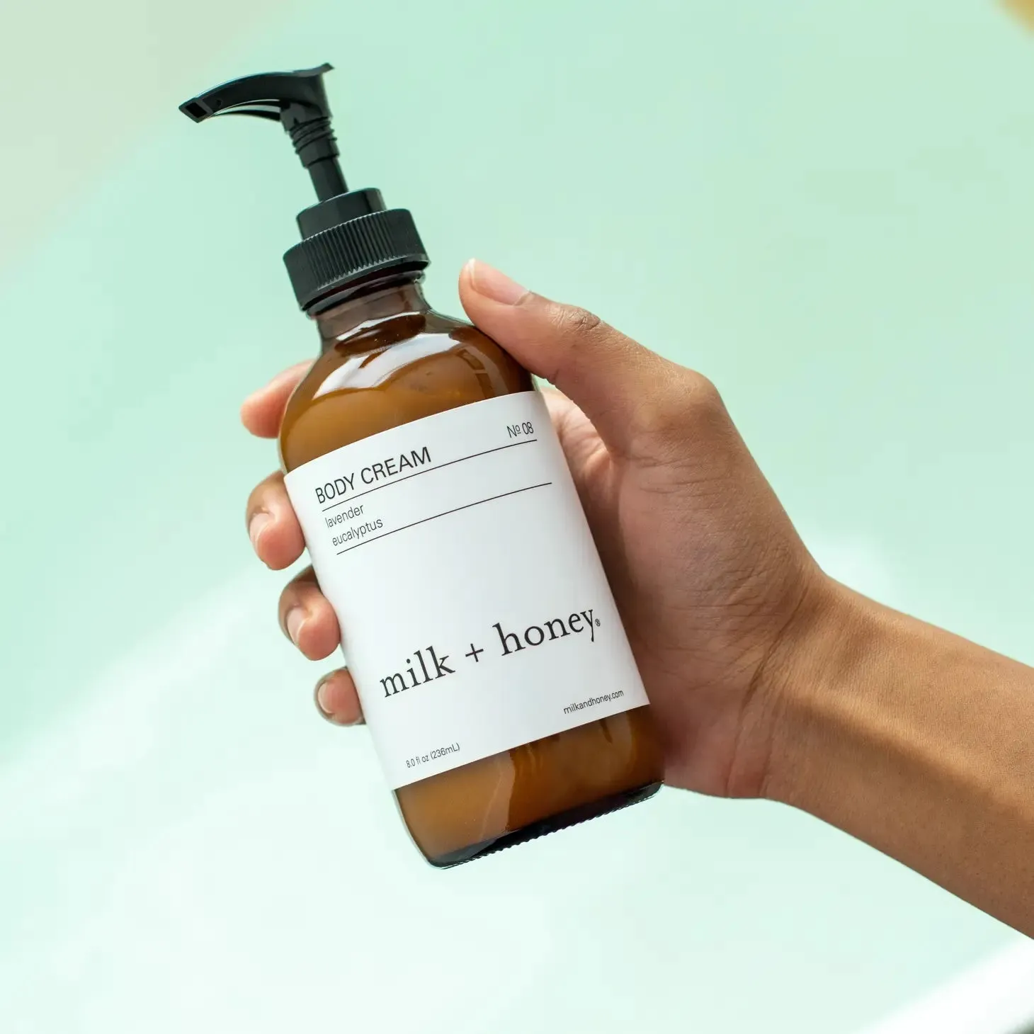 Milk & Honey Body Cream No. 08 - Lavender, Eucalyptus