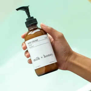 Milk & Honey Body Cream No. 08 - Lavender, Eucalyptus