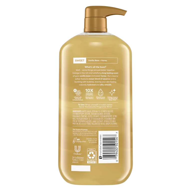 Milk & Honey Body Wash