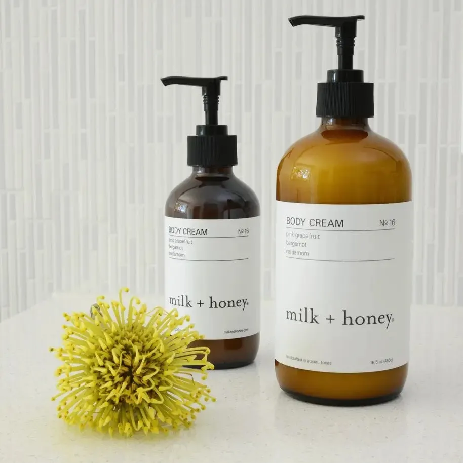 Milk & Honey No. 16 Pink Grapefruit, Bergamot, Cardamom Body Cream
