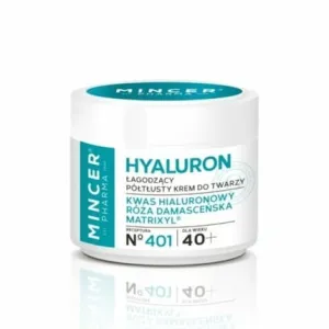 Mincer Pharma Hyaluron Soothing semi-oily face cream, Elfa Pharm